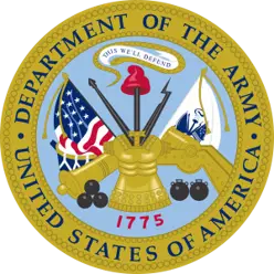 Dept of Army Logo