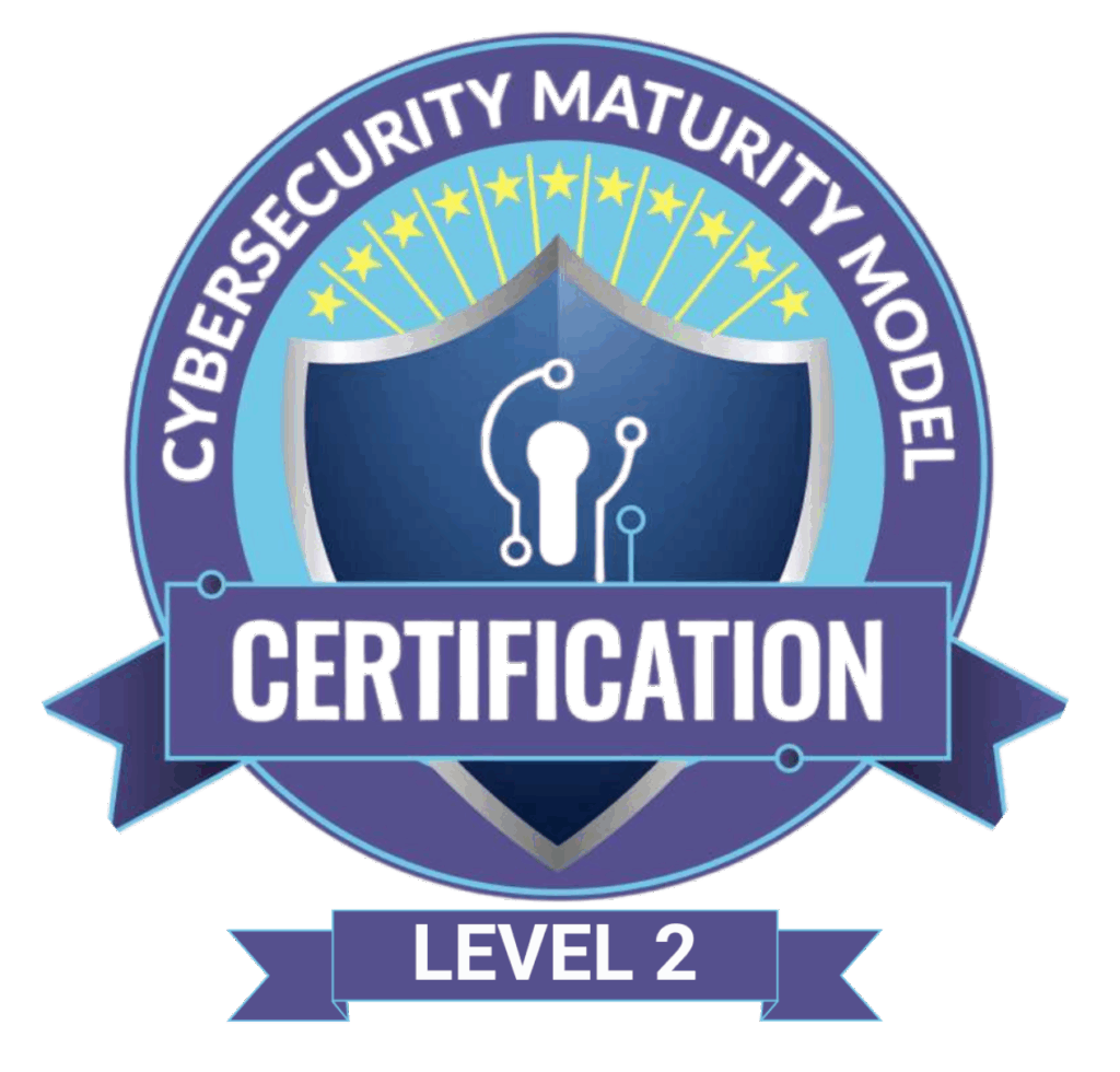 CMMC Level 2 Certification Badge